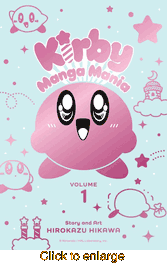 Kirby Manga Mania <br> Graphic Novels - click to enlarge