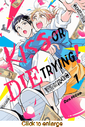 Kiss or Die Trying! <br> Graphic Novels - click to enlarge