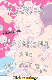 Kisses, Macarons, and Lonely Pie <br> Graphic Novels - click to enlarge