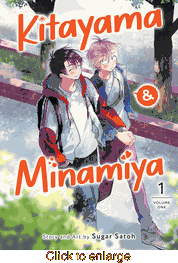 Kitayama and Minamiya <br> Graphic Novels - click to enlarge