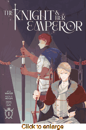 Knight and Her Emperor <br> Graphic Novels - click to enlarge
