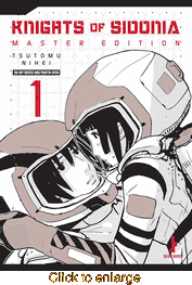 Knights of Sidonia <br> Graphic Novels - click to enlarge