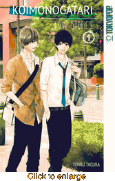 Koimonogatari Love Stories <br> Graphic Novels - click to enlarge