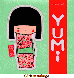 Kokeshi <br> Graphic Novels - click to enlarge