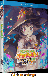 KONOSUBA <br> An Explosion on This Wonderful World! - click to enlarge