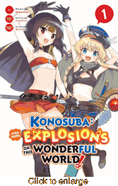 Konosuba: Even More Explosions on This Wonderful World! <br> Graphic Novels - click to enlarge