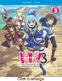 Konosuba <br> God's Blessing on this Wonderful World! <br> Season 3 - click to enlarge