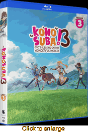Konosuba <br> God's Blessing on this Wonderful World! <br> Season 3 - click to enlarge