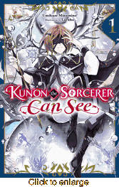 Kunon the Sorcerer Can See Through <br> Novels - click to enlarge