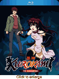 Kurokami <br> The Animation - click to enlarge