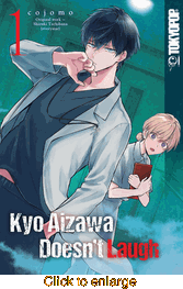 Kyo Aizawa Doesn't Laugh <br> Graphic Novels - click to enlarge