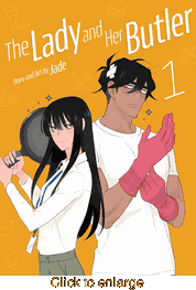 Lady and Her Butler <br> Graphic Novels - click to enlarge