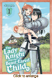 Lady Knight and the Beast-Eared Child <br> Graphic Novels - click to enlarge