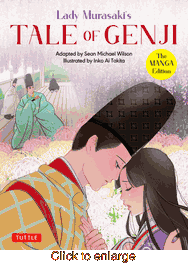 Lady Murasaki's Tale of Genji <br> Graphic Novels - click to enlarge