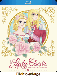 Lady Oscar <br> The Rose of Versailles - click to enlarge