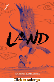Land <br> Graphic Novels - click to enlarge