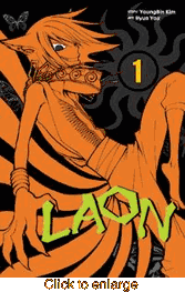 Laon <br> Graphic Novels - click to enlarge