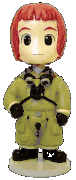 Last Exile <br> Bobble Head Figures