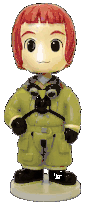 Last Exile <br> Bobble Head Figures