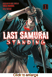 Last Samurai Standing <br> Graphic Novels - click to enlarge