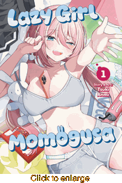 Lazy Girl Momogusa <br> Graphic Novels - click to enlarge