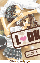 LDK <br> Graphic Novels - click to enlarge