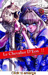Le Chevalier d'Eon <br> Graphic Novels - click to enlarge