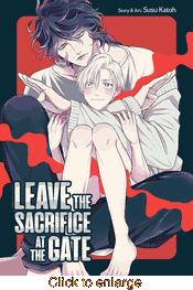 Leave the Sacrifice at the Gate <br> Graphic Novels - click to enlarge