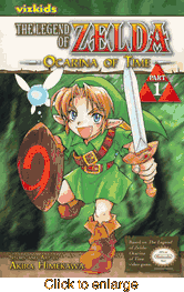 Legend of Zelda <br>Graphic Novels - click to enlarge