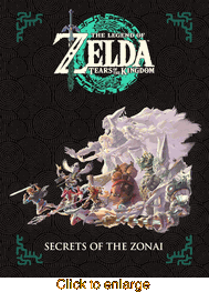 Legend of Zelda: Tears of the Kingdom <br> Secrets of the Zonai - click to enlarge