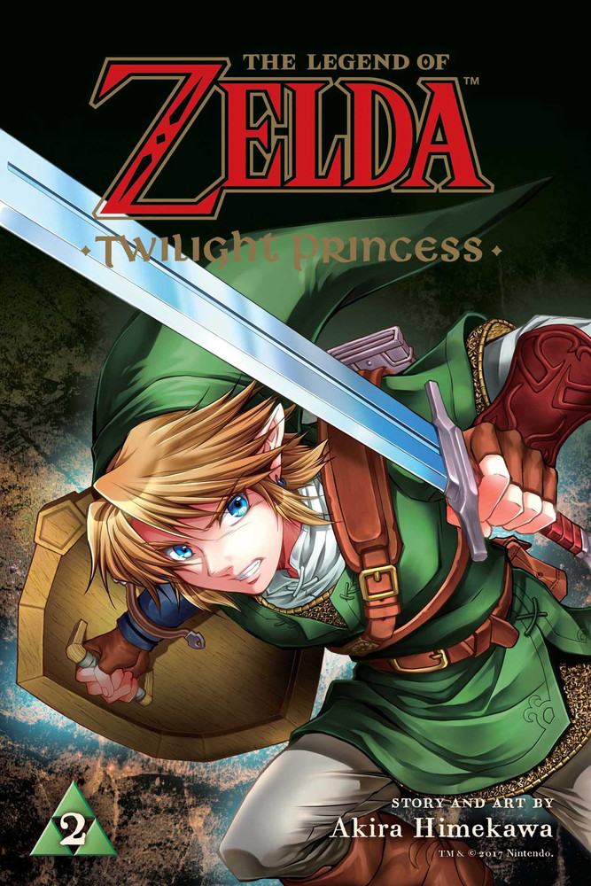 Legend of Zelda Graphic Novels