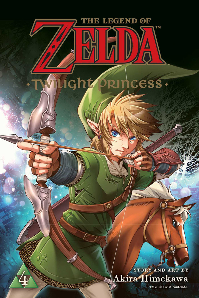 Legend of Zelda Graphic Novels