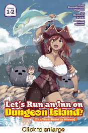 Let's Run an Inn on Dungeon Island! <br> Graphic Novels - click to enlarge