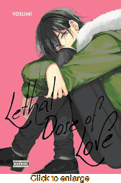 Lethal Dose of Love <br> Graphic Novels - click to enlarge