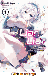 Liar, Liar <br> Novels - click to enlarge