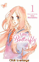 Like a Butterfly <br> Graphic Novels - click to enlarge