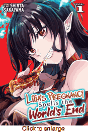 Lilia's Pregnancy Spells the World's End <br> Graphic Novels - click to enlarge