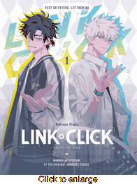 Link Click <br> Graphic Novels - click to enlarge