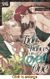 Lion Dances with a Loved One <br> Graphic Novels - click to enlarge