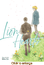 Lion Hearts <br> Graphic Novels - click to enlarge