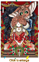 Liste Rouge <br> Graphic Novels - click to enlarge