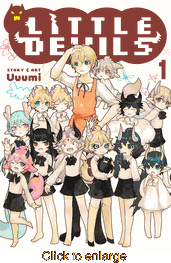 Little Devils <br> Graphic Novels - click to enlarge