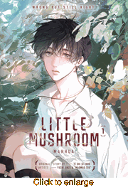 Little Mushroom <br> Graphic Novels - click to enlarge