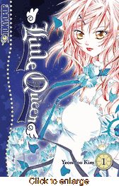 Little Queen <br> Graphic Novels - click to enlarge