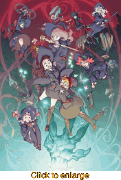 Little Witch Academia: <br> The Enchanted Parade<br>  Deluxe Edition BLURAY Set <br> (Japanese Import) - click to enlarge