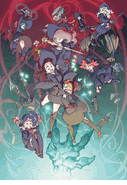 Little Witch Academia: <br> The Enchanted Parade<br>  Deluxe Edition BLURAY Set <br> (Japanese Import)