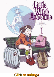 Little Witch Academia <br> TV Series BLURAY <br> Box #1-9 Bundle <br> (Japanese Import) - click to enlarge