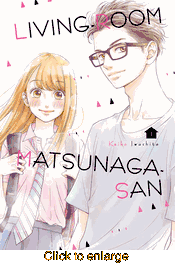 Living-Room <br> Matsunaga-san <br> Graphic Novels - click to enlarge