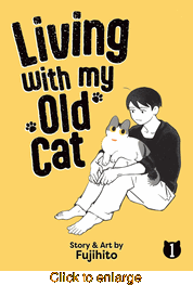 Living with My Old Cat <br> Graphic Novels - click to enlarge