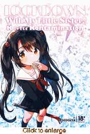 Lockdown With My Little Sister: K is for Kontamination <br> Manga - click to enlarge